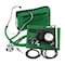Veridian Healthcare ProKit Aneroid Sphygmomanometer With Sprague Scope, Adult, Hunter Green 02-12606 - alternate 1